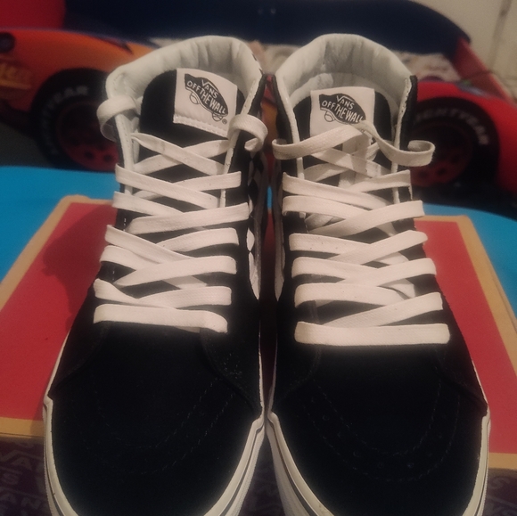 Vans high tops bundle sz 6.5(Men) 8(Women) - Picture 9 of 14